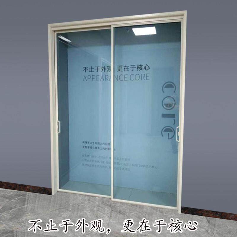 极简新中式阳台厨房灰玻茶玻家用16窄框推拉移门,全屋定制,阳台门,淘宝优惠券,粉丝福利购,淘宝优惠卷