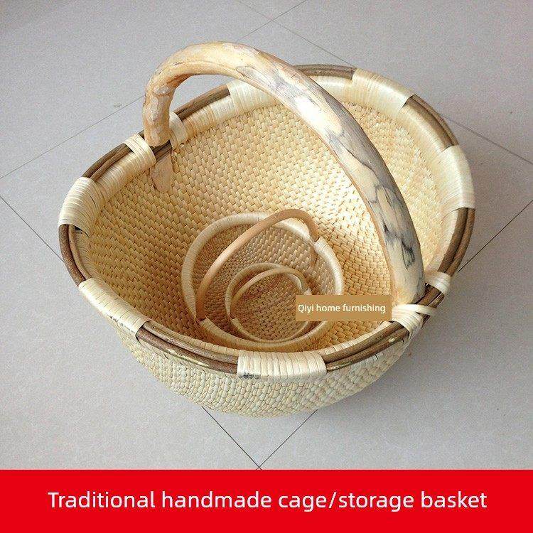 柳编收纳筐馒头筐水果干糖果结婚嫁娶箢子柳条藤编鸡蛋提篮子笆斗,收纳整理,其他收纳篮,淘宝优惠券,粉丝福利购,淘宝优惠卷