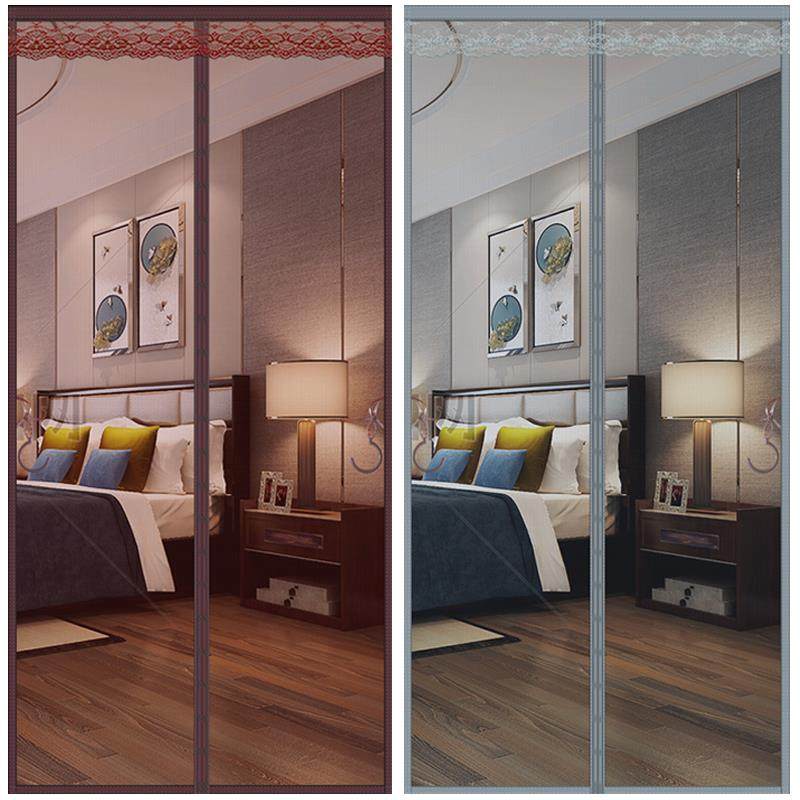 魔术贴加密防蚊门帘磁性高档纱门夏季防蝇通风纱窗卧室隔断免打孔,居家日用,纱窗/纱门,淘宝优惠券,粉丝福利购,淘宝优惠卷