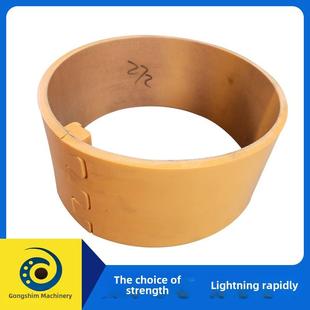 纸箱机械印刷机配件四开槽机乌里胶垫圆压圆模切机乌里胶垫圆压圆