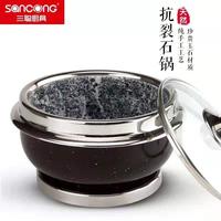 三聰抗裂石鍋雞蛋糕全州專用營(yíng)養(yǎng)煲仔拌飯