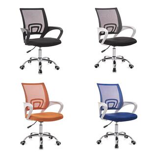 办公椅子可升降转椅会议室工作椅电脑椅静音办公椅万向轮舒适久坐