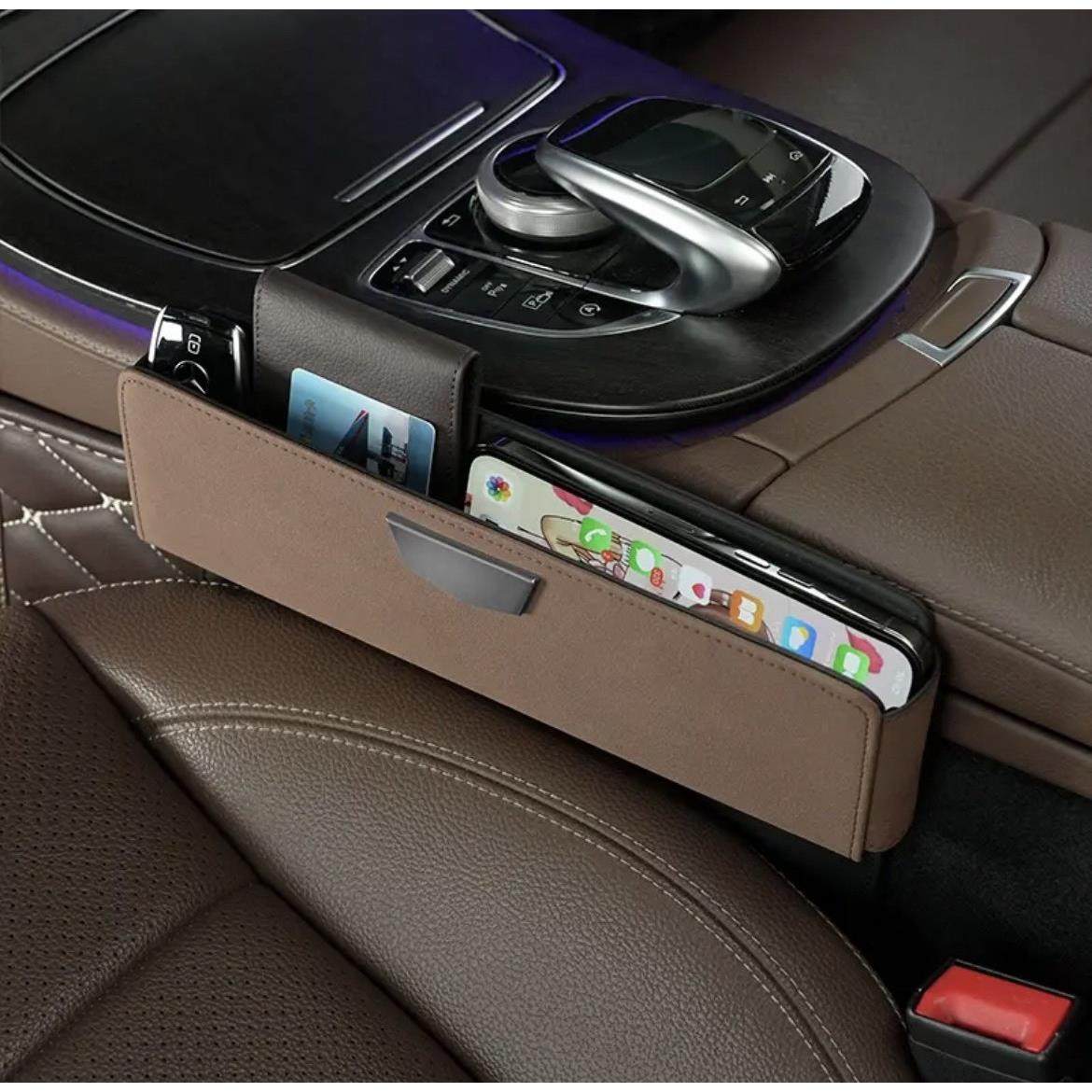 【新款高档】汽车座椅夹缝储物盒缝隙收纳盒车内用置物盒杂物袋,汽车用品/电子/清洗/改装,车载收纳箱/袋/盒,淘宝优惠券,粉丝福利购,淘宝优惠卷