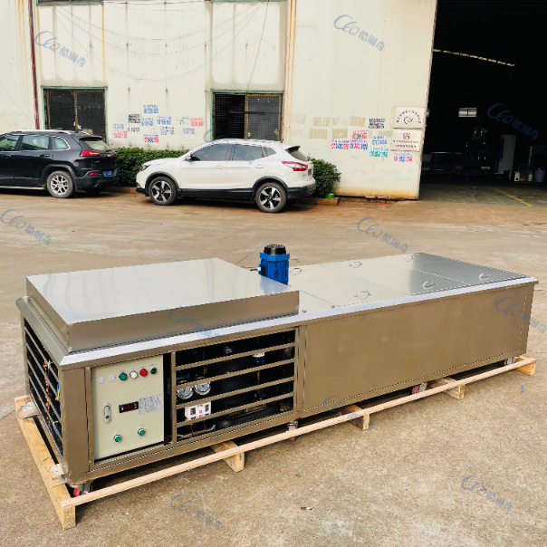 商用大型新鲜水果冰棍生产机器 纯牛奶大冰糕生产设备 DIY雪糕机
