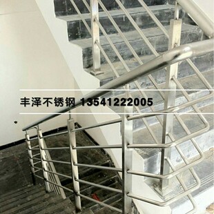 成都厂家制作304材质不锈钢楼梯栏杆可上门量尺寸安装护栏