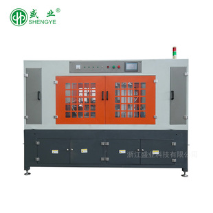 盛业厂家直销大型卧式转盘接线座八工位自动化加工机 可定制