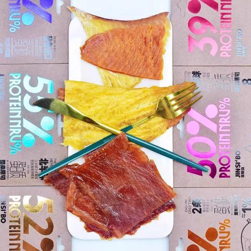 金斯泊里脊猪肉脯原切鱿鱼鳕鱼片