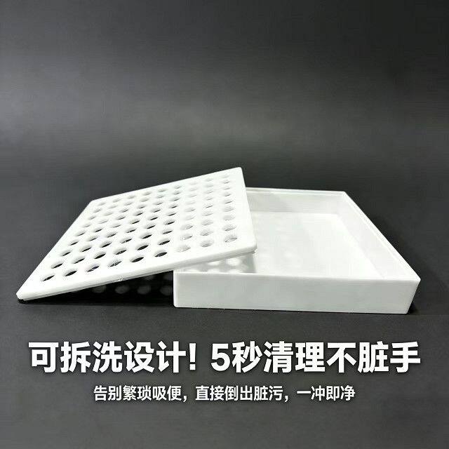 鱼缸龟缸通用鱼便收集器懒人养殖水质净化底部过滤清洁器具