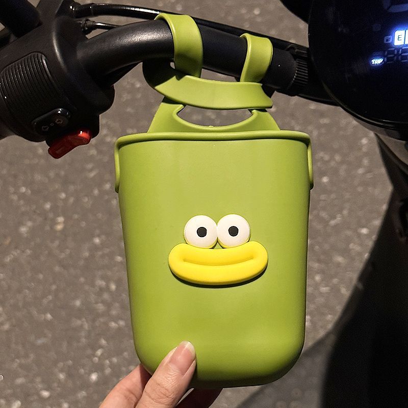 电动车水壶架奶茶自行车水杯架婴儿推车水杯架溜娃神器奶瓶架通用