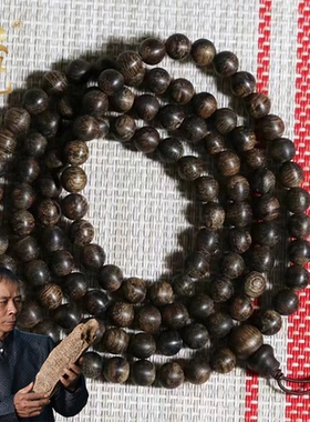 达拉干沉香手链沉水级