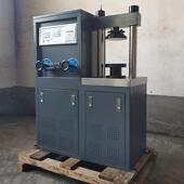 双工位压力试验机数显式 水泥压力试验机设备自动水泥压力机机器