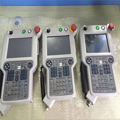 ABB安川机器人示教器JZRCR-NPP01B-1库卡川崎首钢广数首川NX100