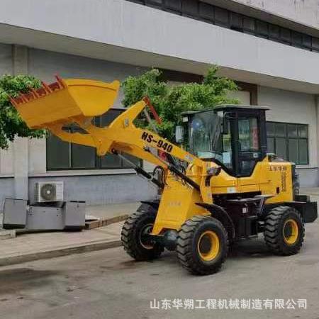全新养殖场小型铲车 柴油四驱铲车装载机 工程建筑多功能装载机
