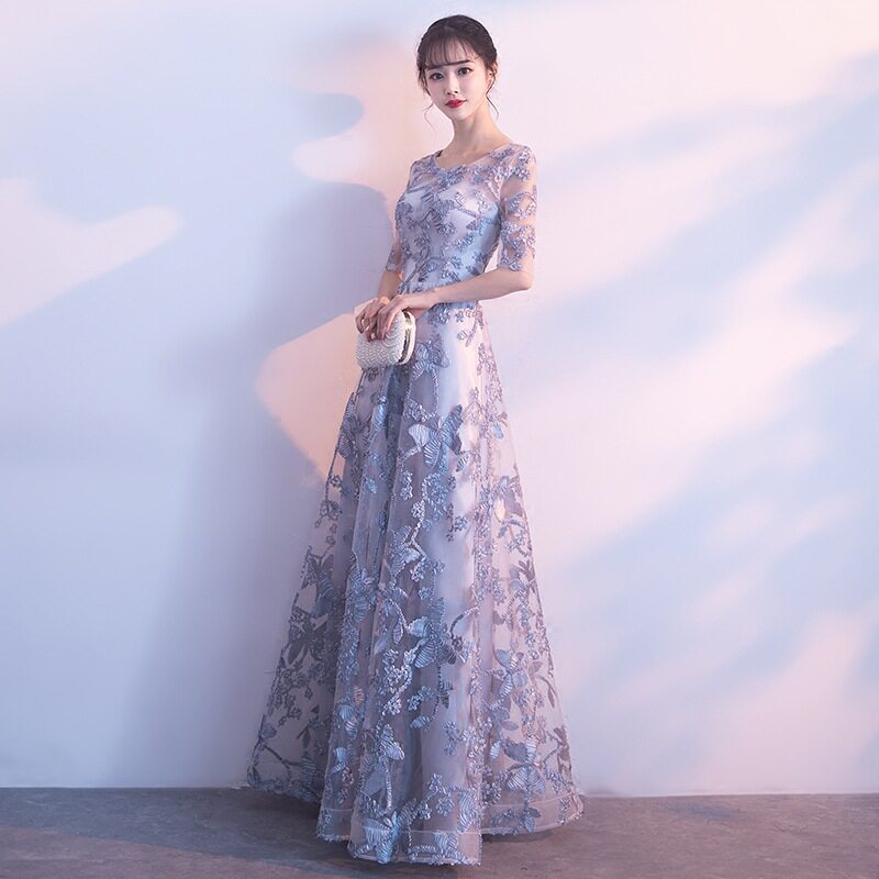 敬酒服新娘2024夏季新款结婚旗袍裙中式礼服红色显瘦订婚晚礼服女