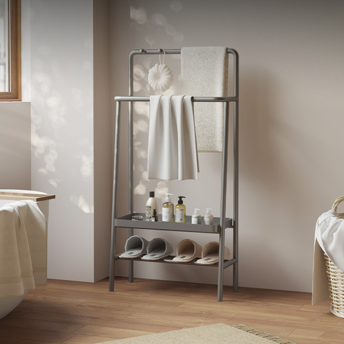 意式轻奢卫生间置物架