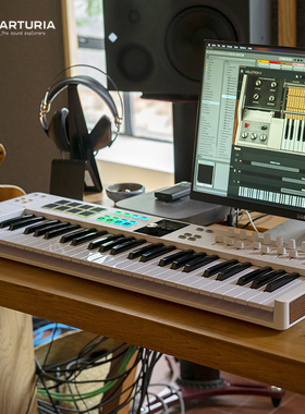 Arturia KeyLab Essential mk3 49/61键MIDI键盘编曲打击垫控制器