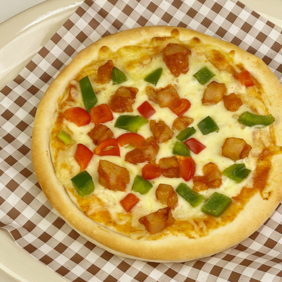 满68顺丰包邮 奥尔良披萨半成品加热即食7寸空气炸锅代餐pizza