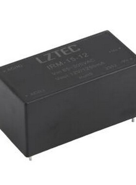 IRM-15-12 电源模块/电源供应器 LZTEC(励至)电源模块IRM-15-12