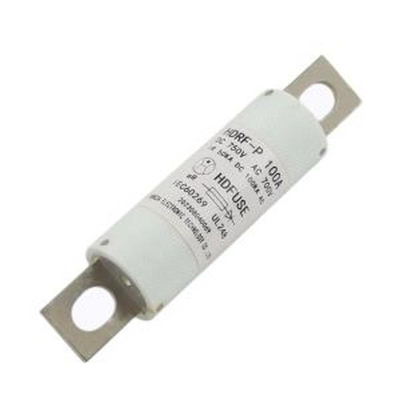 HDRF-P 100A 700Vac/750VDdc aR 熔断器/电流保护器 HDRF-P 100A