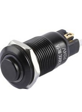 TP91218G124RA 按钮开关 圆形金属按钮开关 开孔尺寸12MM系列 防