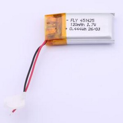FLY.451425.120 电池 FLYOUNG(远阳) 锂聚合物电池 3.7V 120mAh 1