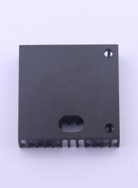 XSDG20-193-B2 散热板/散热片 40*40*11MM黑色开槽B款
