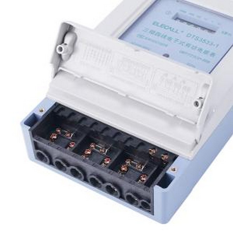 0035400047 电能表 ELECALL(伊莱科) 数字式三相四线电能表 DTS35