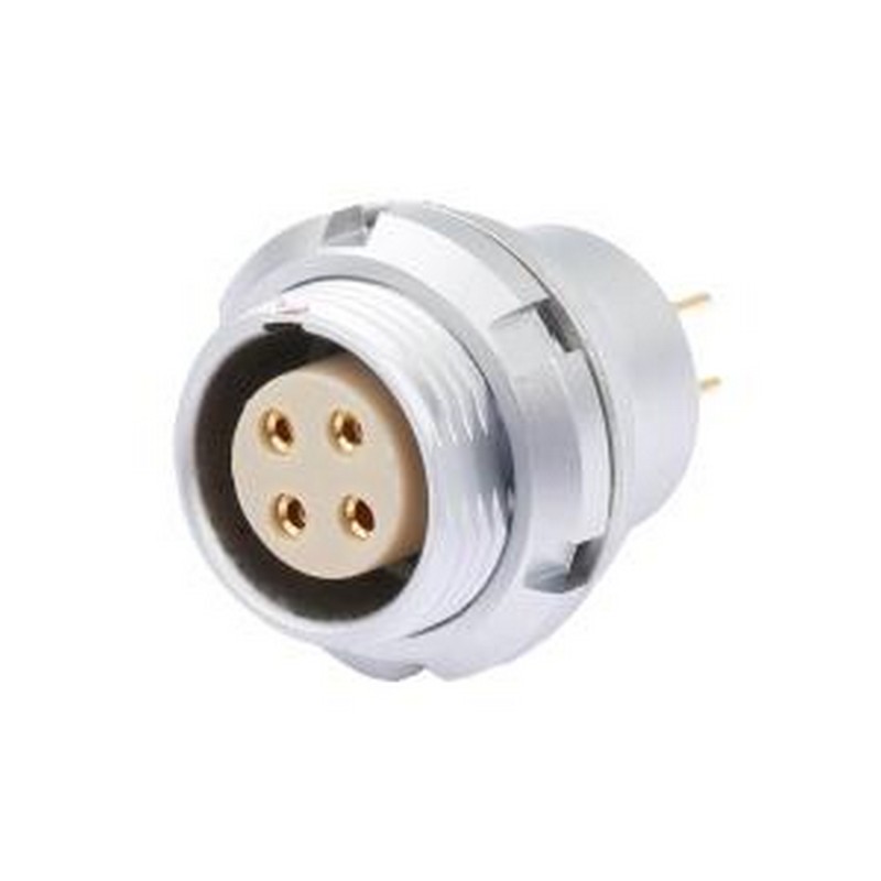 R.EEG.2B.04.CSN 电源连接器/插接器 LICQ 推拉自锁插拔自锁航空