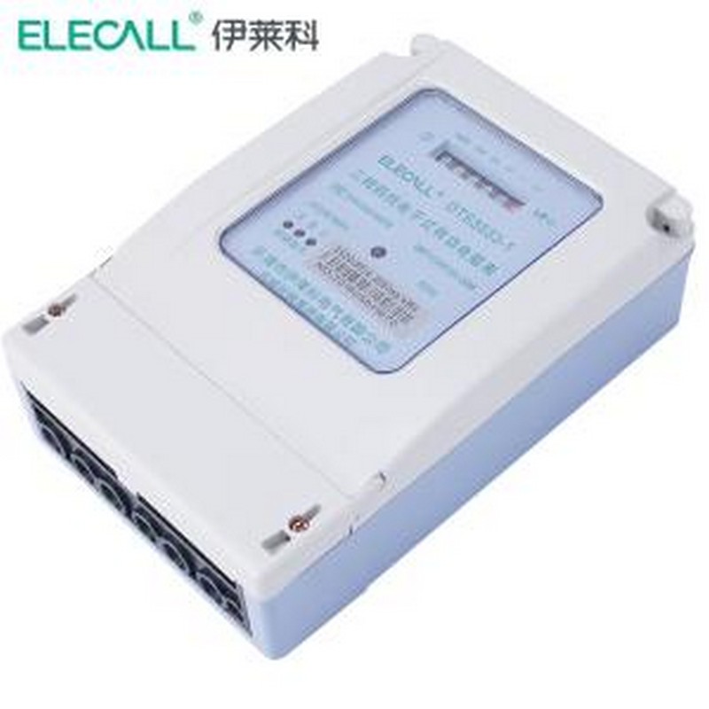 0035400045 电能表 ELECALL(伊莱科) 数字式三相四线电能表 DTS35