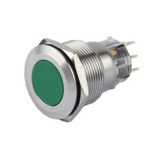 TP92232P124GS 按钮开关 圆形金属按钮开关 开孔尺寸 22MM系列 防