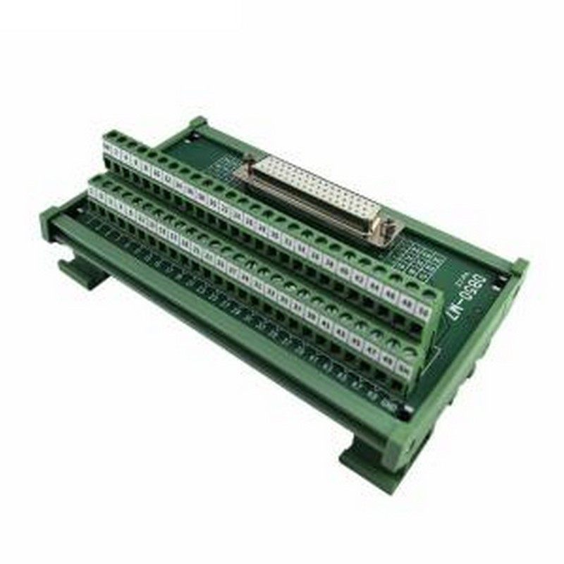 DB50-M7 端子台 KINGPOW(肯博)端子台 DB50-M7 母头转端子 DIN导