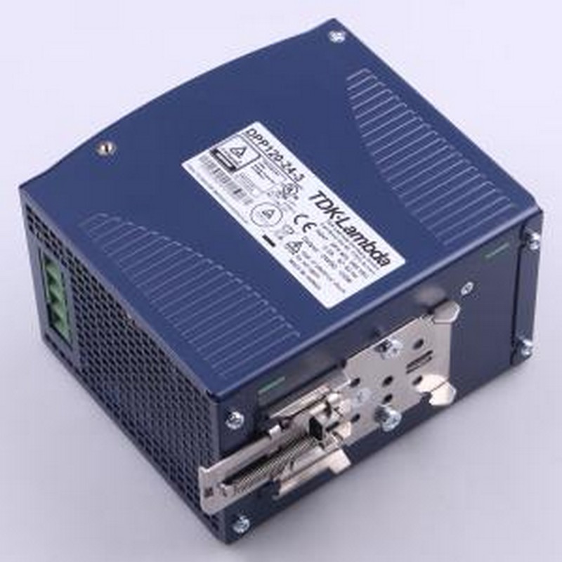DPP120-24-3 开关电源 DIN导轨式电源