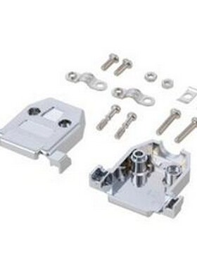 SDC15M 其它电气辅材 组装式D-Sub护罩套件,DB15/HD26,金属镀铬