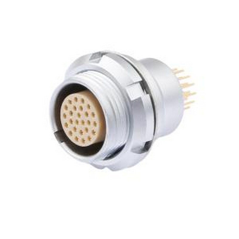 R.EEG.2B.26.CSN 电源连接器/插接器 LICQ 推拉自锁插拔自锁航空