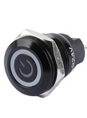 TP91645P224RA 按钮开关 圆形金属按钮开关 开孔尺寸16MM系列 防