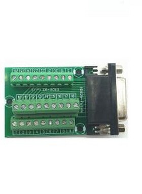 DB26-M2-01 端子台 KINGPOW(肯博)端子板 DB26-M2-01 螺母式 带绝