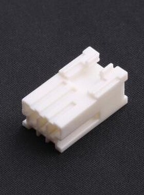 316087-1 电源连接器/插接器 3 针位 矩形外壳连接器 插座 间距2.