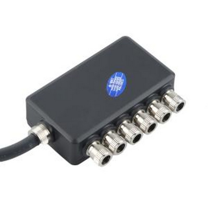 H420-6T-3000 接线盒 siron(胜蓝) Mini型6位防水接线盒-带拖链线