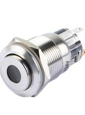 TP91915G124RS 按钮开关 圆形金属按钮开关 开孔尺寸19MM系列 防