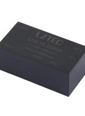 LDE10-20B05 电源模块/电源供应器 LZTEC(励至)电源模块LDE10-20B