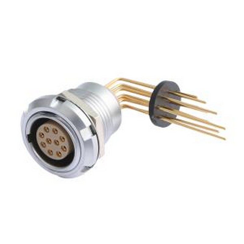 R.ECG.2B.10.CSV 电源连接器/插接器 LICQ 推拉自锁插拔自锁航空