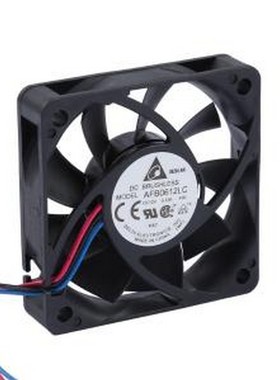 AFB0612LC-F00 散热风扇 DELTA(台达) 直流风扇12v AFB0612LC-F00