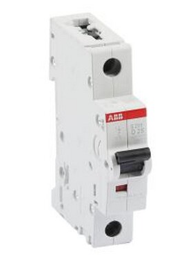 S201-D25 微型断路器 10113707 ABB 微型断路器 10113707