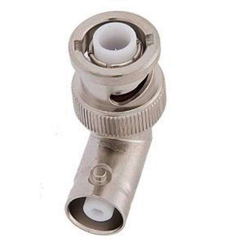 PE9266 其它工控产品 MHV公头转MHV母头直角型适配器