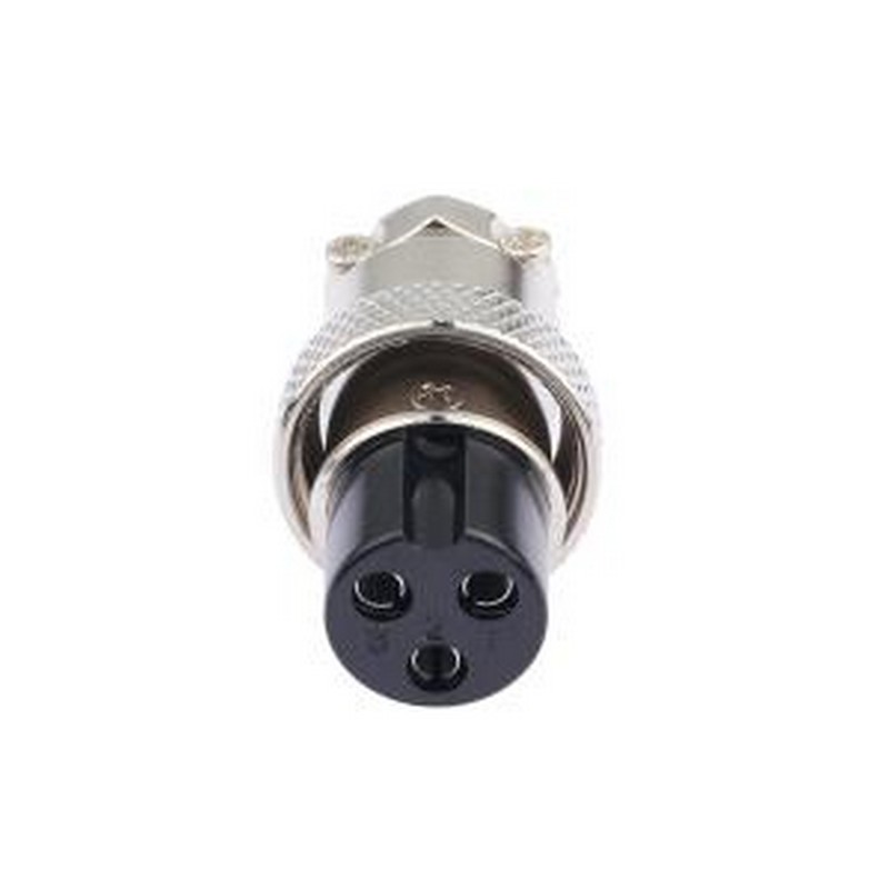 FG.GX16.P03.CAL 电源连接器/插接器 XKB Connection(中国星坤)航