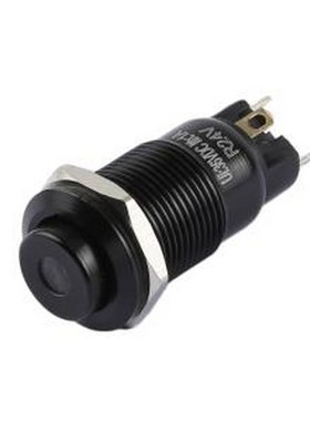 TP91217G124RA 按钮开关 圆形金属按钮开关 开孔尺寸12MM系列 防