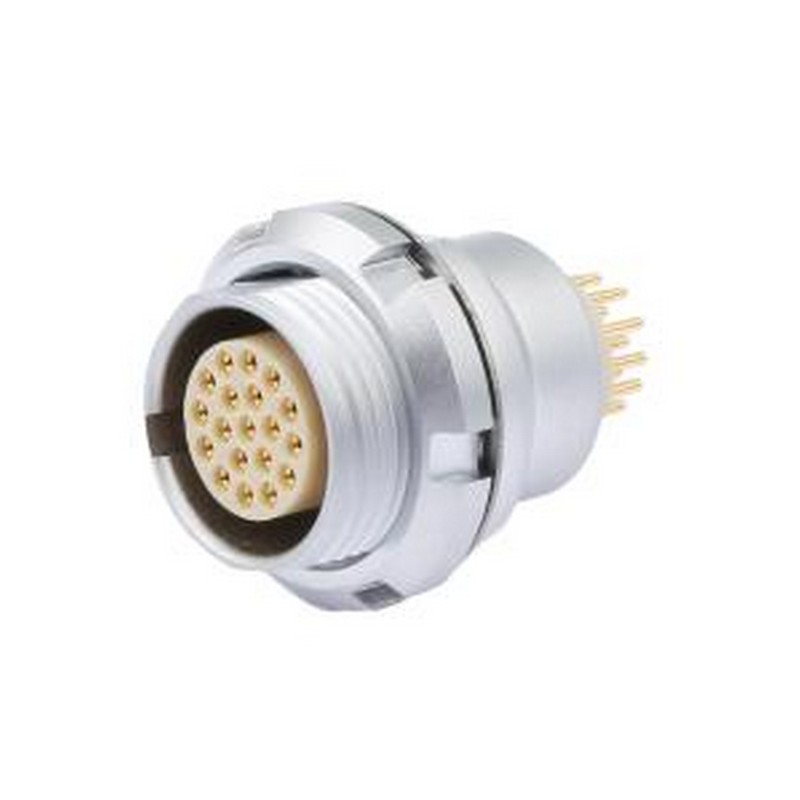 R.EEG.2B.19.CSN 电源连接器/插接器 LICQ 推拉自锁插拔自锁航空