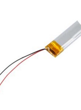 501030-110mah 电池 Taisko(台思科) 锂聚合物电池 3.7V 110mAh 1
