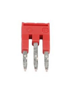 3030129 端子配件 插拔式桥接件 4.2mm 3Pin位 红色 FBS 3-4