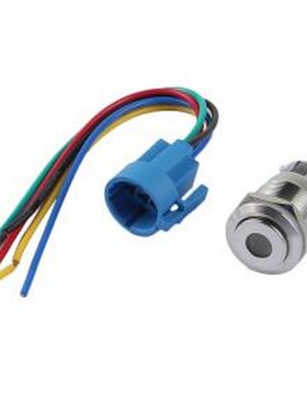 TP91915G124RS5150 按钮开关 ROCPU Switches(台普)圆形金属按钮